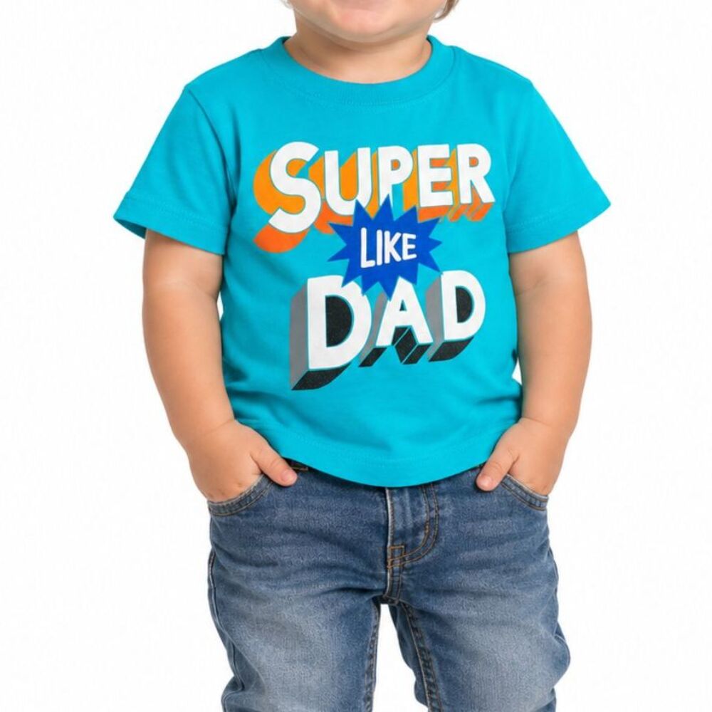 👉🏻 FREE ADD ON 👈🏻 Garanimals “Super Like Dad” T-Shirt | 18M